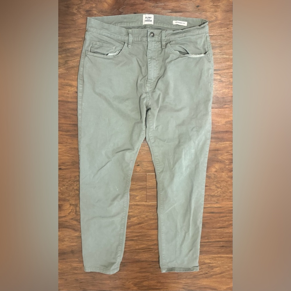 Men's Green Pants